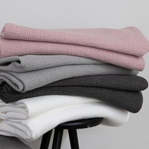 [천삼백케이] [코지코튼] 천연목화솜 패드 겸 스프레드-4color-K, 그레이