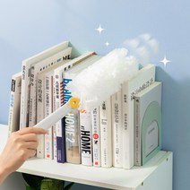 일회용 정전기 먼지털이 떨이 청소 극세사 청소포, 그린+청소포(1개), 그린+청소포(1개)