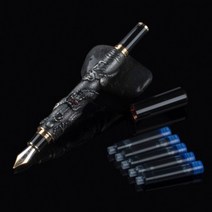 만년필 선물 펜 고급 중국 용 청동 무거운, 01