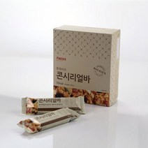 후레시스 콘시리얼바 에너지바 넛츠바 견과바 영양바 뉴트리션바 1박스 12개입, 1박스(20gx12개입)