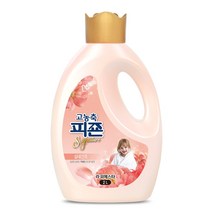 국내유통 피죤 고농축 시그니처 섬유유연제 라피에스타 본품, 2L × 1개