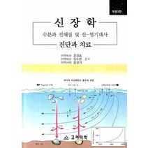 신장학: 수분과 전해질 및 산 염기대사 진단과 치료, 고려의학, 강경표  외 공저