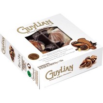 길리안 벨기에 초콜릿 바다조개 2.3oz Guylian Belgian Chocolate Sea Shells, 1팩