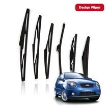 모닝 뉴모닝 리어 와이퍼 후방 와이퍼 04년-11년 와이퍼 DR, 모닝 뉴모닝 04년-11년, 운전석550mm