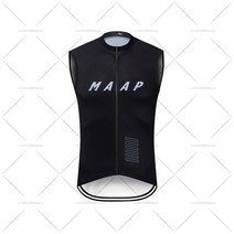 MAAP 자전거 타는 조끼 민소매 방풍 땀복 사이클링 자켓 MTB 옷 의류, 02 2