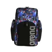 Arena Team Backpack 45L Allover 수영 선수 스포츠 백팩 남성 및 여성용 트레이닝 장비 가방 네뷸라, Team 45l Allover, Nebula