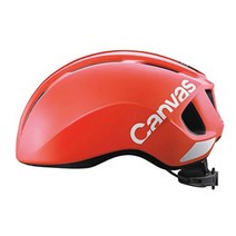 오지케이 카부토(OGK KABUTO) CANVAS SPORTS 자전거 헬멧, 빨간.