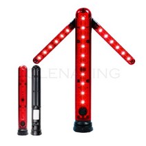 접이식 멀티 화살표 LED 40Ø x 300