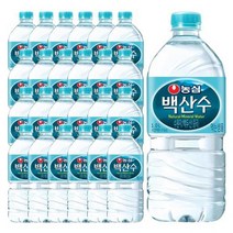 농심 백산수 1L 24개