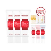[셀퓨전씨] [롯데단독★빠른배송] 레이저 썬스크린 100 45ml+45ml+45ml +, 상세 설명 참조
