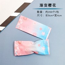 선물박스 기프트 포장 용품 수제 누가 플라스틱 식품 장식 사탕 베이커리 가방 베이킹 도구, 19.Style 19 - 4x9.5cm