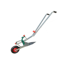 수동 배토기 밭고랑 이앙기 쟁기 밭농사 고랑파는기계, 폭 15-40cm 깊이 20-35cm