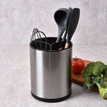 인블룸 1+1set 스텐430 물빠짐 회전 조리도구통, 2개입