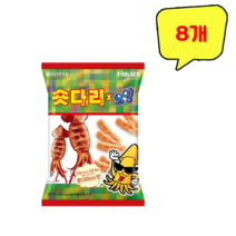 [무료배송]숏다리 오잉 70g 8개, 상세페이지 참조