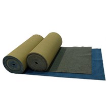 사무실 바닥 복도 방음 방염 바닥 스완 카페트 두께 6mm(1.8mx30m)1롤, 연청색(FO3802)