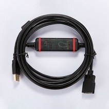 케이블 PLC 시스템 USB 자동화 비즈니스 통신 제어 드라이브 산업용 모터 오므론, 한개옵션0