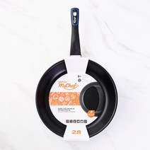 [메가마트]도루코리빙 퓨어라이트 애쉬블루 프라이팬 28cm, 필수