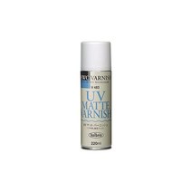 홀베인 수채용 미디움 UV 매트 바니쉬 W483 220ml