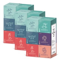 [한예지] 키스해링 오브제 미용티슈 250매 6입 3팩, 단품