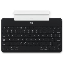 Logitech Keys-to-Go 초박형 키보드 (iPhone 스탠드 포함), 단일상품개