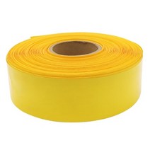 18650 리포 배터리 PVC 열 수축 튜브 팩 너비 17mm ~ 80mm 절연 필름 랩 리튬 케이스 케이블 슬리브 파란색, 17 Width 17mm x 1meter, 07 YELLOW