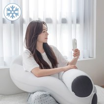 바나나빌딩 냉감 바디필로우 여름 시원한 안고자는 쿨링 베개, 쫀득 커버