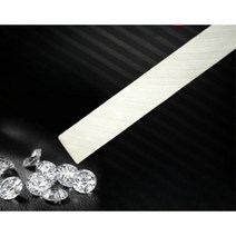 하이스강 흰색 강철 칼 블레이드 강철 소재 칼팁 강차 3mm, 3x50x200mm