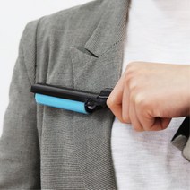 직장인 세척가능 휴대용 돌돌이 옷먼지털이 소파 시트 고양이털제거기 애견