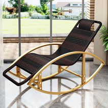 야외 흔들 의자 베란다 그네의자 흔들소파 스윙체어 안락, 옵션2