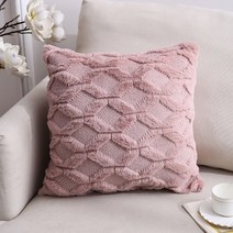 COSYEVNO 등받이 쿠션 보들보들 편안함 지주 다용도, 21GY1-3, 양면 벨벳 45*45cm (단일 베갯잇은 코어를 포함하