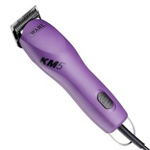 강아지미용용품 왈(WAHL) KM5 클리퍼(파워형), 본상품선택