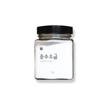 본시유통 순수소금 생활식염(가는소금), 1병, 330g
