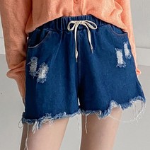 그저그녀 WP6089 P7 구제 청반바지