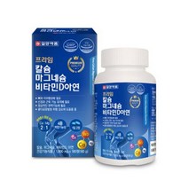 칼슘많은 뼈에좋은음식 칼슘마그네슘아연 (180정x2통), 2통, 180정