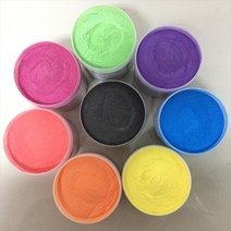 탄마가루 짐초크 손미끄럼방지 백색 회색 반사 분말 고굴절 유리 미세구 안료 코팅 마이크로 비드 50g, 02 Yellow