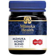 마누카헬스 뉴질랜드 로우 허니 블렌드 MGO 30+, 250g, 1개