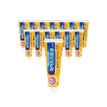 유한양행 암앤해머 화이트 스파클 치약, 121g, 14개