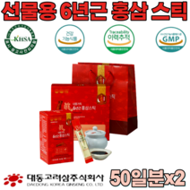 식약청 인증 6년근 홍삼 정 스틱 진세노사이드 6mg 진노사이드 짜먹는 휴대가 간편한 남녀노소 현대인 직장인 명절 선물 세트 남편 생일 건강 기능 식품 영양 보충 제 파는곳 추천, 2
