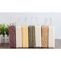 제이엘 진공 쌀 벽돌 포장지 나일론 진공 포장 1묶음 /50EA, 2.5kg 14+8*43*20s