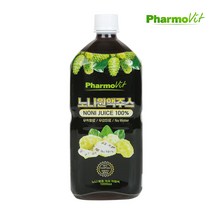 (5+1행사)파모빗 노니 원액 착즙 주스 1L, 12개, 1000ml