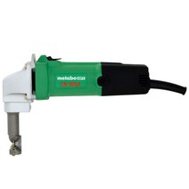 메타보 전동 니블러 커터기 함석 가위 금속 절단기 철판 절단 공구 16Ga