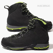 몬츄라 23SS ALTURA GTX 고어텍스 비브람 블랙 라임 미드탑 등산화