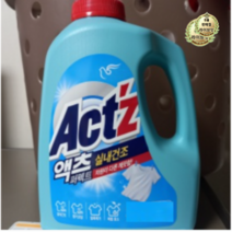 액츠 퍼펙트 실내건조 드럼용 액상세제 본품, 2.5L, 1개