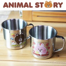 날쌘거북이 직영몰 정품특가!! 어린이집 유치원 생일 답례품 어린이날 크리스마스 선물 38종류 총출동! 모음전!!, 스텐레스치카컵[리본끈완포장+스티커2종제공]