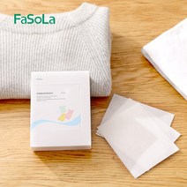 fasola 이염방지시트 이염제거 흰옷 세탁, 60매, 1개