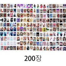 [국내출하] 아이브포카 굿즈 200장 미니카드 아이돌 굿즈 장원영 안유진 레이 이서 가을 리즈 포토카드 중복없이 100장, 시리즈3