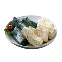[TV홈쇼핑 정품] 이마시야 현미찹쌀 쑥인절미 콩고물 전통떡 아침식사 간식 한끼대용, 40g, 30팩