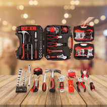 종합 공구세트 69종 가정용 차량 정비 유지보수 산업용 툴박스