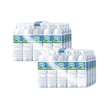 광동제약 제주삼다수 500ml x 20PET x 2묶음
