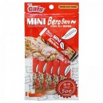 더캣츠 미니베로베로 연어 10g 5p, 40개입